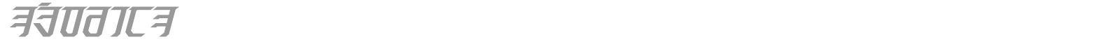 Exodite font preview